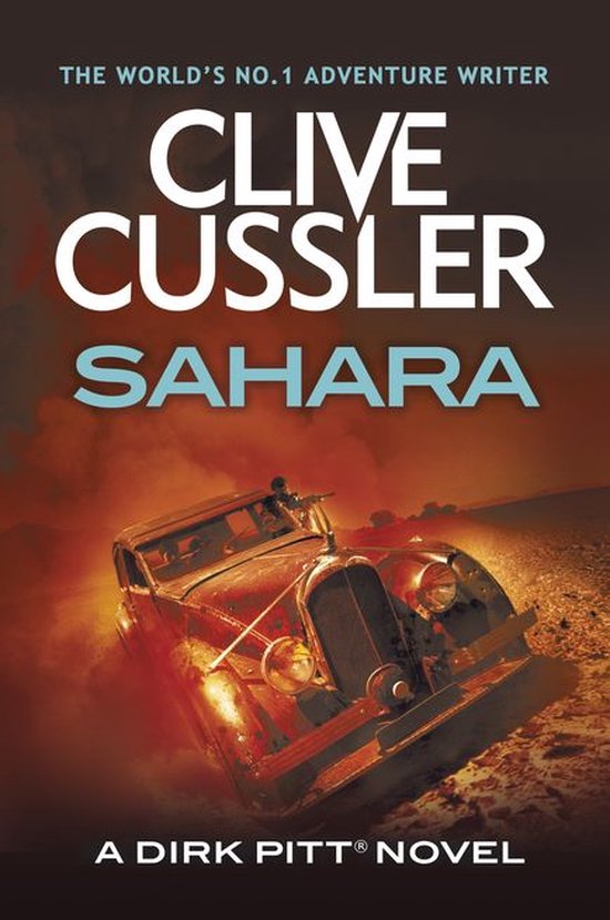 Dirk Pitt Adventures 11 - Sahara - cover