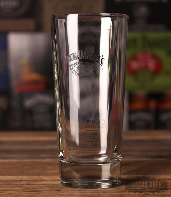 6 x verre à long drink Jack Daniels | bol.com