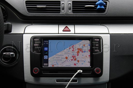 Android 10 Autoradio Carplay 2 DIN pour VW T5 EOS Golf 5 Golf 6