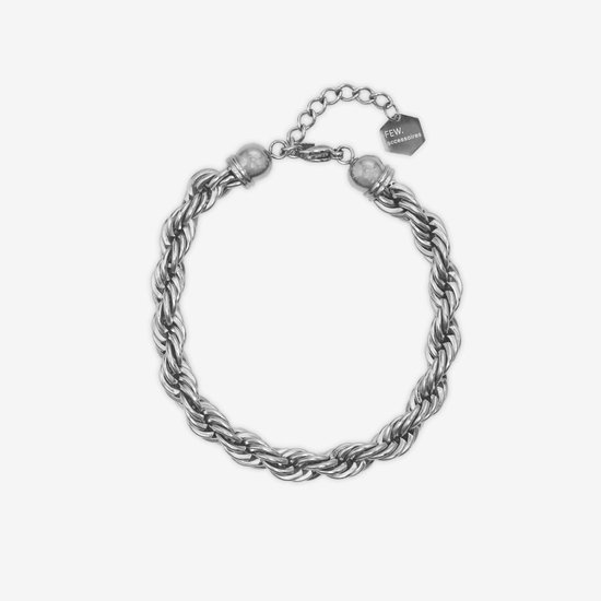 Essenziale Twisted Chain Bracelet Silver