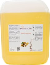 Beauty & Care - Zoete Amandel olie - 10 liter - massage olie - koudgeperste basis olie - body oil
