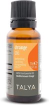 Talya Sinaasappelolie Essentiële Olie 20 ml (Verfrissend, opbeurend en stimulerend)