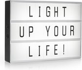 Smartwares IOL-003-BW Lightbox – A3 – LED - Incl. 85 karakters