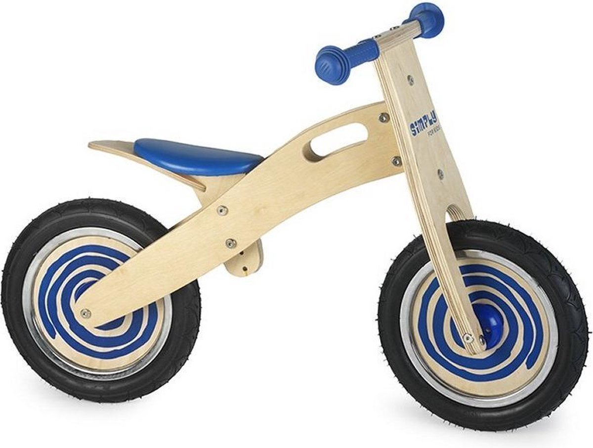 Loopfiets blauw Simply for kids