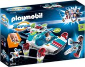 Playmobil 9002 FulguriX met Gene