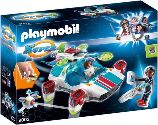Playmobil Super 4 Fulgurix Avec Gene | bol.com