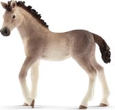 Schleich Andalusiër veulen 13822 - Paard Speelfiguur - Horse Club - 8,2 x 3,2 x 8 cm
