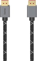 Hama DisplayPort-kabel DP 1.4 Ultra-HD 8K Alu 2,00m