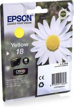 EPSON 1-PACK YELLOW 18 CLARIA HOME INK