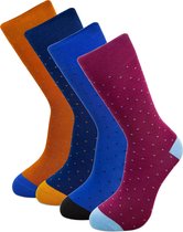 Slopes&Town Bamboe sokken Dots Edition Socks (4 pairs)