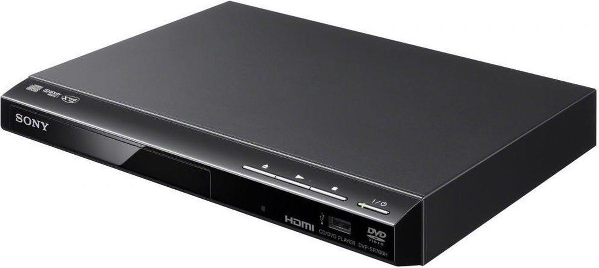 Sony DVP-SR760H - DVD-speler met HDMI-aansluiting | bol.com