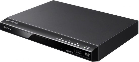 Rijden te binden genade Sony DVP-SR760H - DVD-speler met HDMI-aansluiting | bol.com