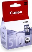 Bol.com Canon PG-510 - Inktcartridge / Zwart aanbieding