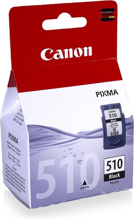 Canon PG-510 - Inktcartridge / Zwart | bol.com