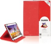 8 inch tablet hoes rood - universeel