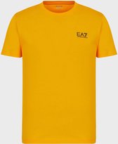 EA7  Jersey T-shirt with metallic logo