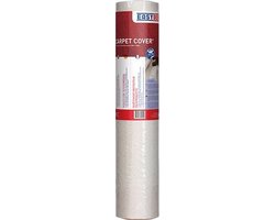 Carpet Cover - 90cm x 60m - 60 mu - Easydek - Afdekfolie - Tapijt bescherming - Trap bescherming - Klussen - Schilderen - Stucadoor - Verhuizen