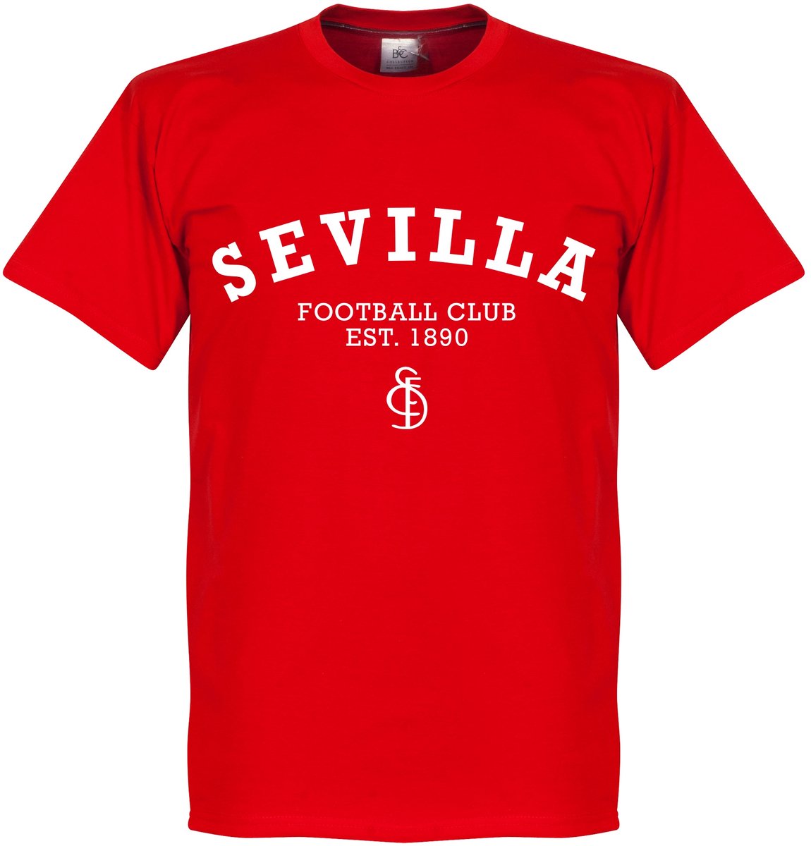 Sevilla CF Logo T-Shirt - XXXL