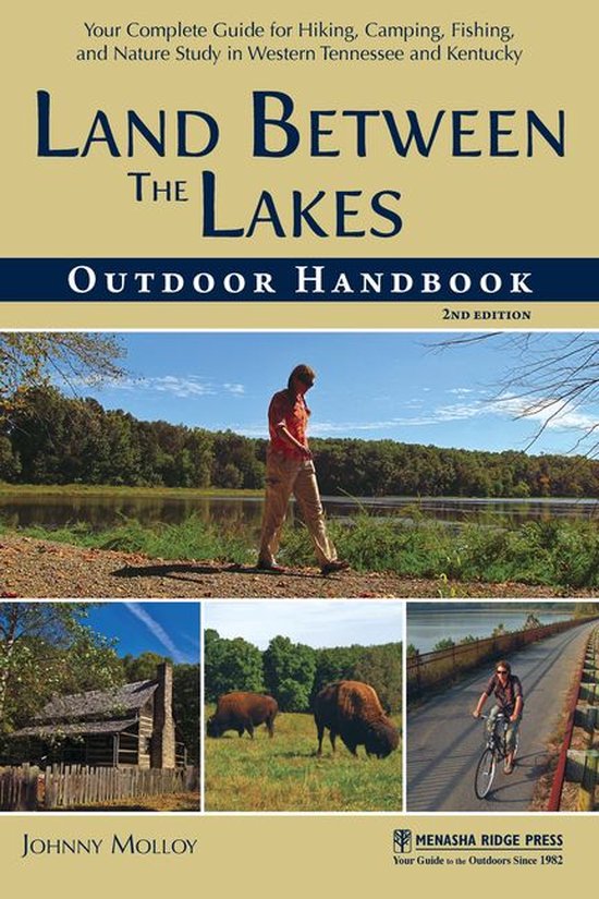 Land Between The Lakes Outdoor Handbook - cover