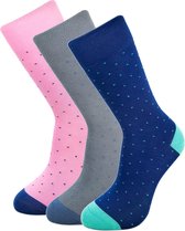 Slopes&Town Bamboe Sokken Dotty Edition Socks (3 pairs)