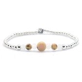 Meisjes armband - sterling zilver 925 2,5mm - naturel