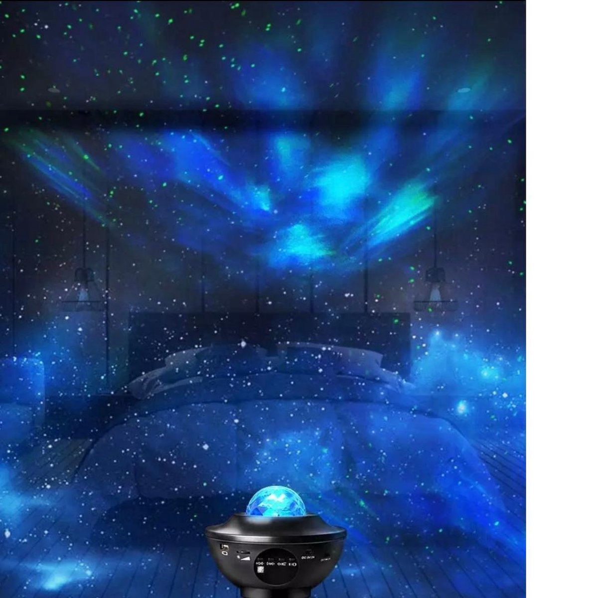 Premium sterrenhemel projector - beste sterrenhemel projector - galaxy  projector -... | bol