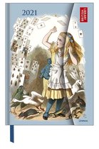 Alice in Wonderland Large Magneto Diary