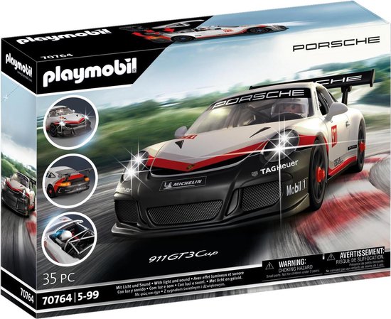 Foto: Playmobil porsche 911 gt3 cup 70764