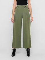 Jacqueline de Yong Broek Jdygeggo New Long Pant Jrs Noos 15208430 Kalamata/black Butt Dames Maat - W32 X L32