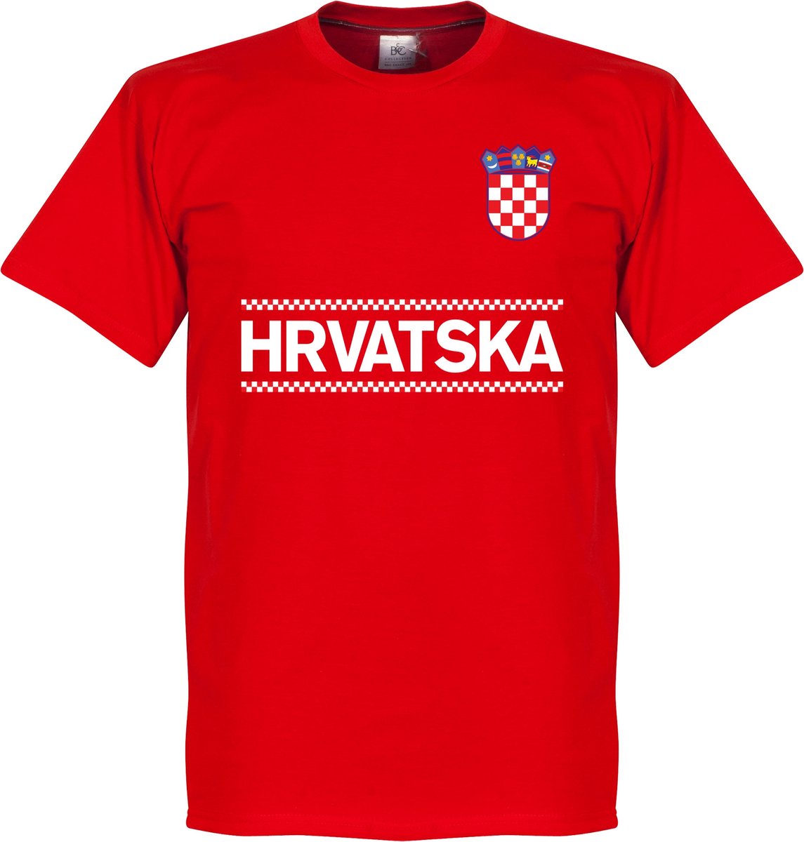 Kroatie Team T-Shirt - M