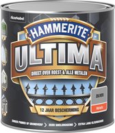 Hammerite Ultima Metaallak - Metallic - Zilver - 250 ml
