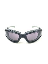 Bollé Tracker veiligheidsbril | Grijze (smoke) lens | platinum zwart