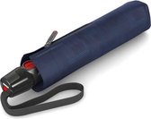 Knirps T-200 Medium Duomatic Paraplu - Challenge Blue ECO