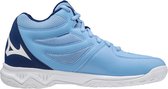Mizuno Mizuno Thunder Blade Sportschoenen - Maat 43 - Vrouwen - blauw/wit
