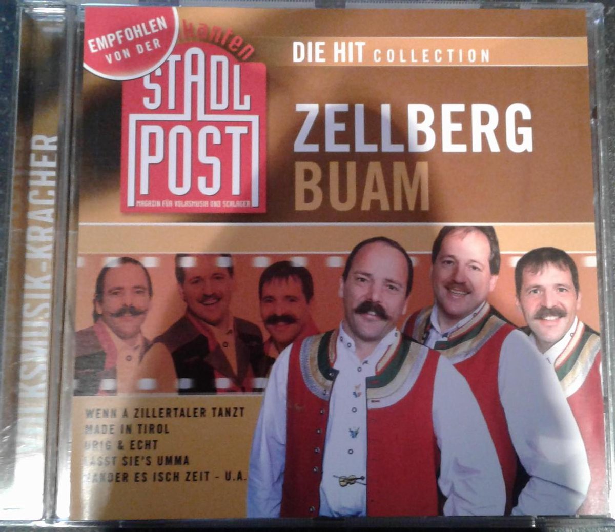 Zellberg Buam - Die hit collection