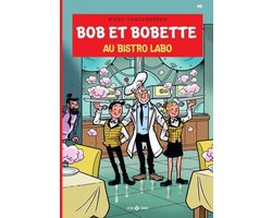 Bob et Bobette - 349 Au bistro Labo