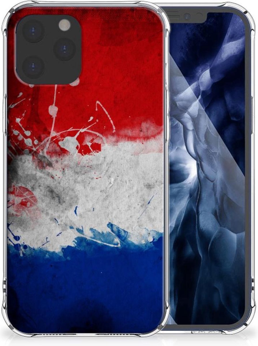 TPU Case Anti-Shock voor iPhone 12 Pro Max Cover Case Nederland