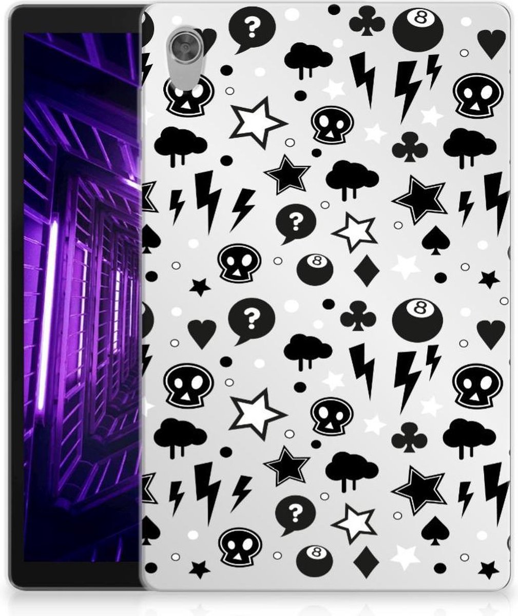Tablet BackCover Lenovo Tab M10 HD (2de generatie) Silver Punk
