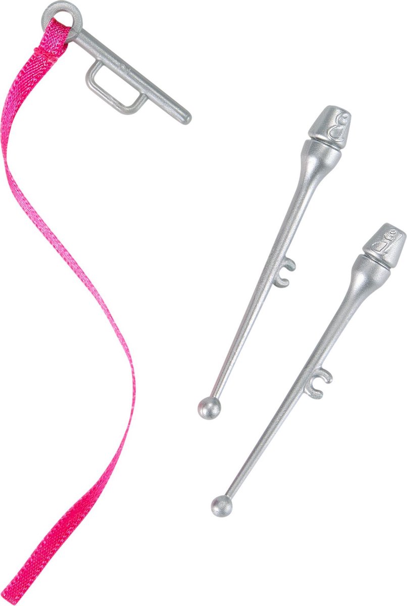 Barbie Careers Ritmisch Gymnaste - blond pop — afbeelding 3