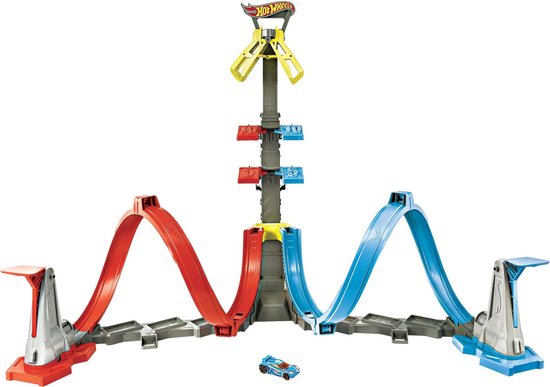 Hot Wheels Action - Loop & Lanceer Speelset Racebaan van Hot Wheels — afbeelding 5