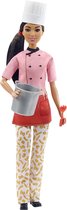 Bol.com Barbie Chef Kok aanbieding