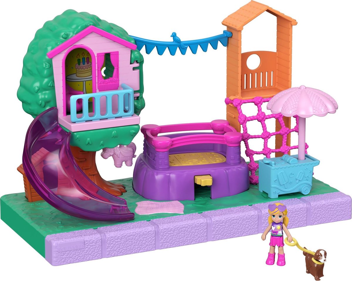 Polly Pocket - Feestje in het park