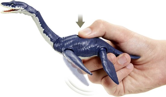 Jurassic World Savage Strike Plesiosaurus - Speelgoed Dinosaurus - Mattel