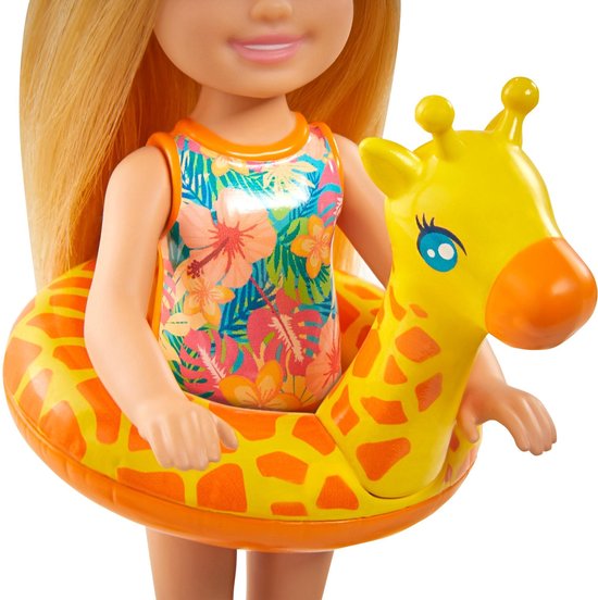 Barbie and Chelsea The Lost Birthday Huisdier Giraffe - Barbie