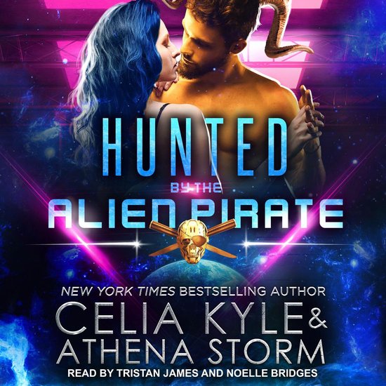 Hunted by the Alien Pirate - cover