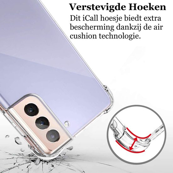 Bol Com Samsung S21 Plus Hoesje En Samsung S21 Plus Screenprotector Samsung Galaxy S21 Plus