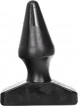 All Black Plug 16 cm - Black - Butt Plugs & Anal Dildos - black - Discreet verpakt en bezorgd