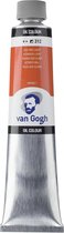 Van Gogh Olieverf tube 200mL 312 Azorood licht