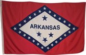 Trasal - vlag Arkansas - 150x90cm