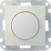 GAMMA dimmer | serie "Ventoux" | 230 V lampen en halogeen zonder trafo| 50-300 watt | NIET GESCHIKT VOOR LED | draai aan/uit | wit